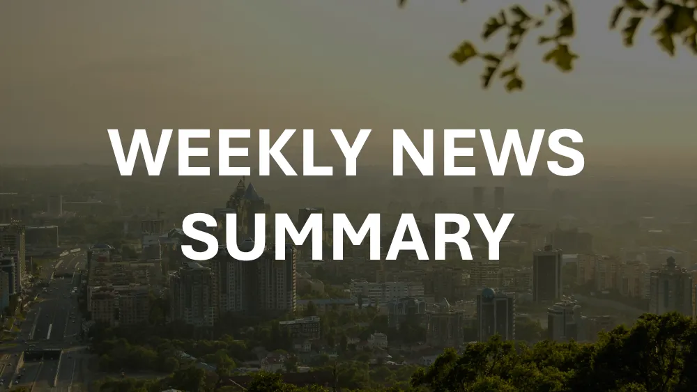 Kazakhstan Weekly: Kazakhstan’s tenge slides, trade surplus narrows; Astana backs US–Russia talks