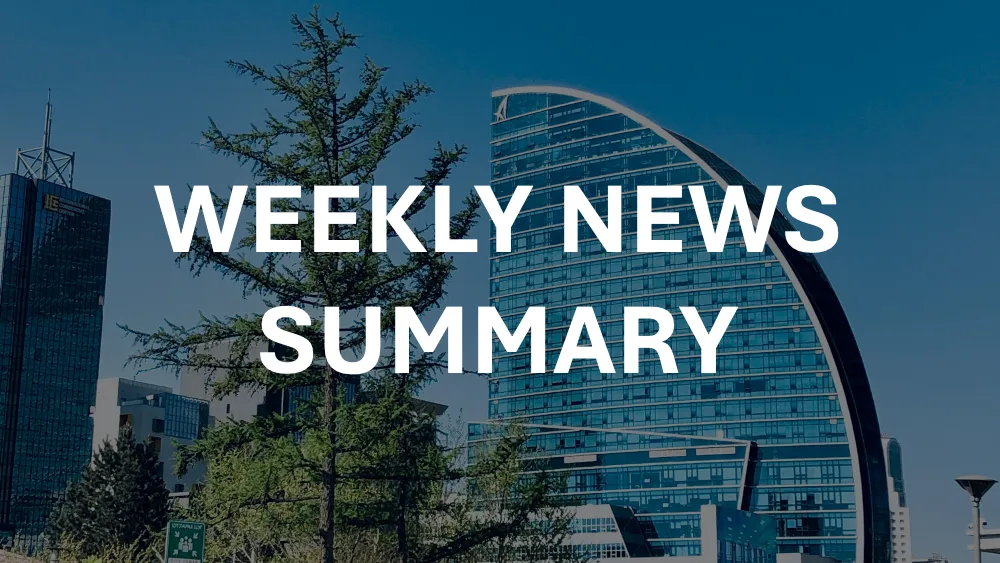 Mongolia Weekly: Mongolia expands Eurasian trade, deepens China ties, monitors rising USD rate