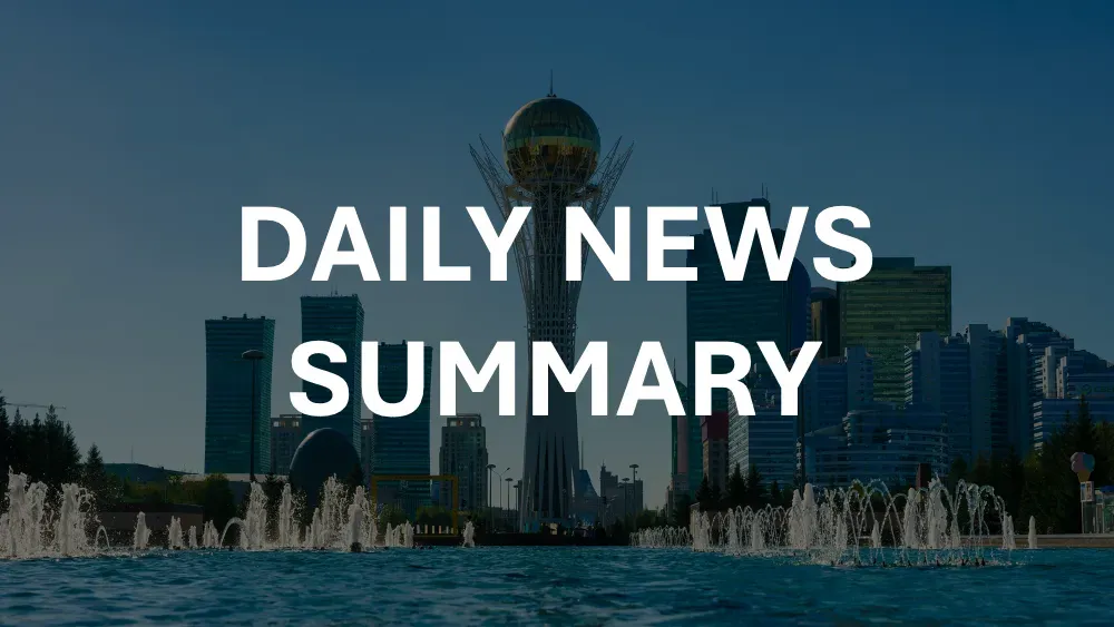 Kazakhstan Daily: AI schooling pilot debuts, 9,517 evacuated, and storm warnings expand